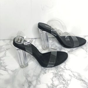[Brand New] black shoes\heels